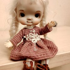 Авторская кукла ob11 .Татьяны Воробьевой