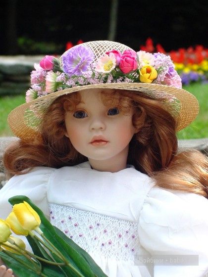 Удивительные куклы Pauline Bjonness-Jacobsen dolls (Паулине Якобсон) (фото 10)
