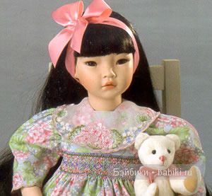 Удивительные куклы Pauline Bjonness-Jacobsen dolls (Паулине Якобсон)