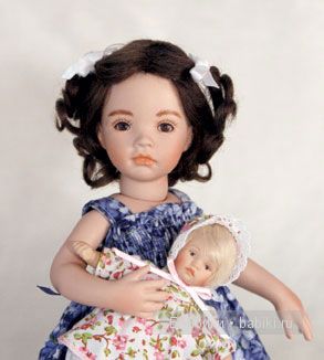 Удивительные куклы Pauline Bjonness-Jacobsen dolls (Паулине Якобсон) (фото 7)