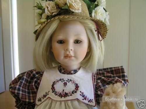 Удивительные куклы Pauline Bjonness-Jacobsen dolls (Паулине Якобсон)