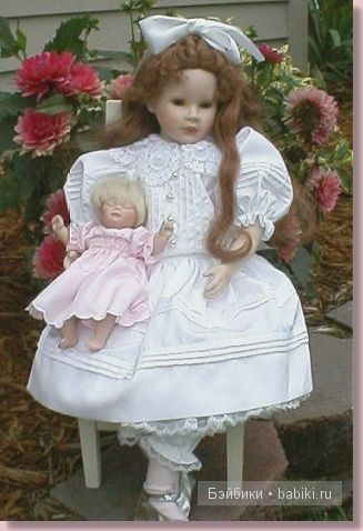 Удивительные куклы Pauline Bjonness-Jacobsen dolls (Паулине Якобсон) (фото 4)