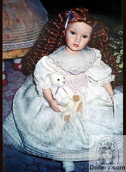 Удивительные куклы Pauline Bjonness-Jacobsen dolls (Паулине Якобсон)