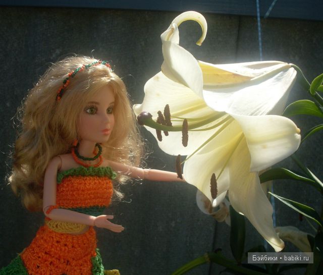 Кукла Liv (Хейден). Вирджиния Е. Отис.