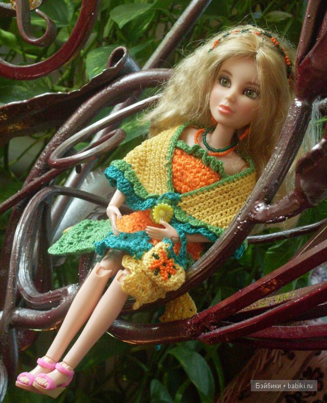 Кукла Liv (Хейден). Вирджиния Е. Отис.