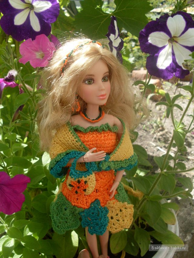 Кукла Liv (Хейден). Вирджиния Е. Отис.