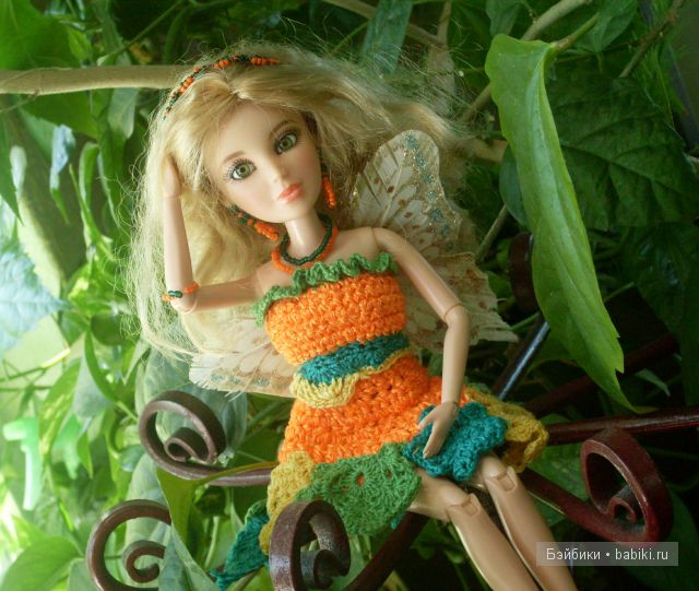 Кукла Liv (Хейден). Вирджиния Е. Отис.