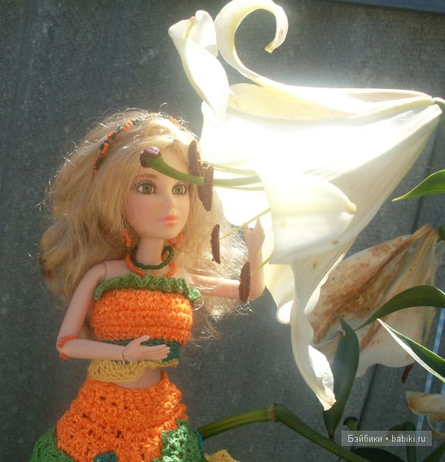 Кукла Liv (Хейден). Вирджиния Е. Отис.