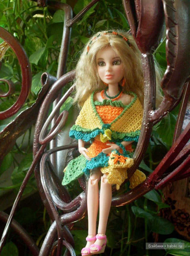 Кукла Liv (Хейден). Вирджиния Е. Отис.