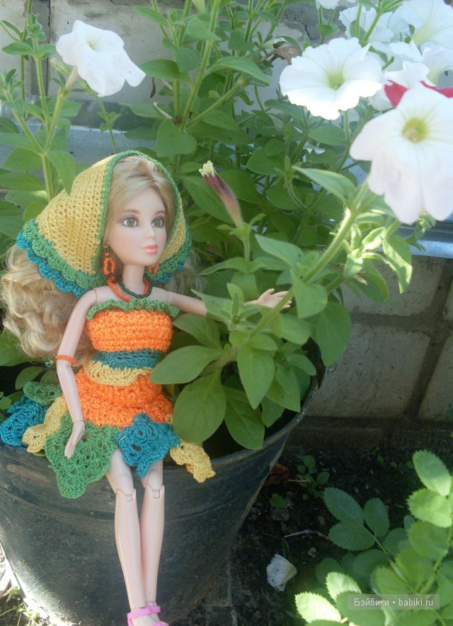 Кукла Liv (Хейден). Вирджиния Е. Отис.