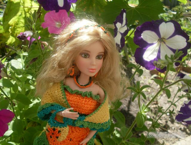 Кукла Liv (Хейден). Вирджиния Е. Отис.