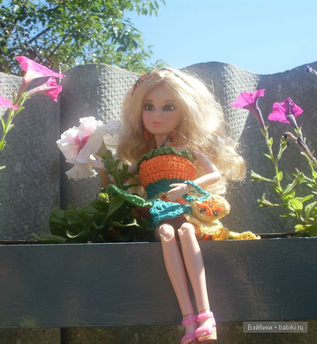 Кукла Liv (Хейден). Вирджиния Е. Отис.