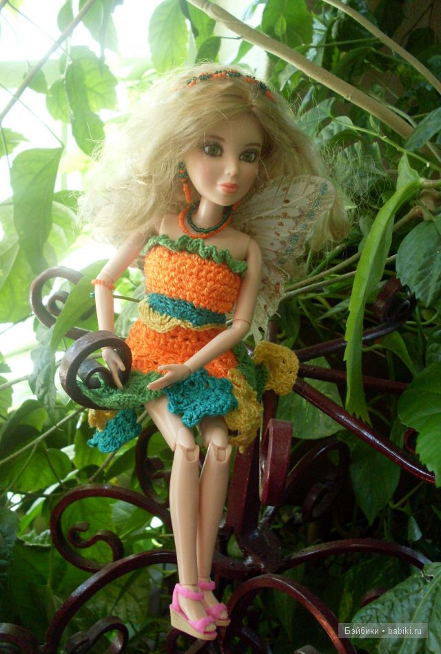 Кукла Liv (Хейден). Вирджиния Е. Отис.