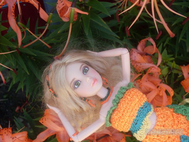 Кукла Liv (Хейден). Вирджиния Е. Отис.