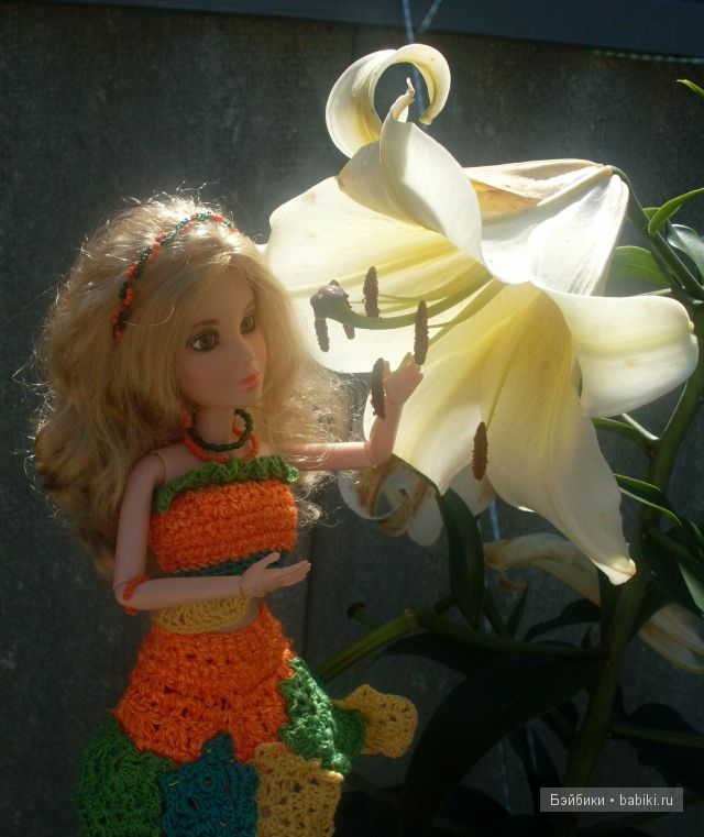 Кукла Liv (Хейден). Вирджиния Е. Отис.