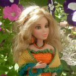 Сказочные каникулы маленькой Вирджинии. Кукла Liv