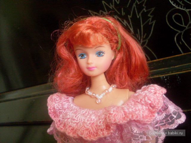 Ассоль, Барби, вязанное платье