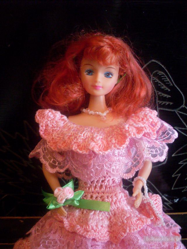 Ассоль, Барби, вязанное платье