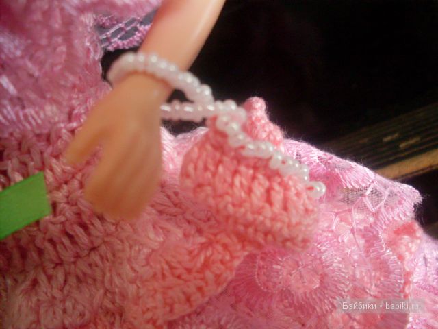 Ассоль, Барби, вязанное платье