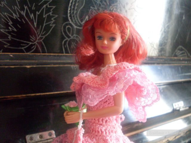 Ассоль, Барби, вязанное платье