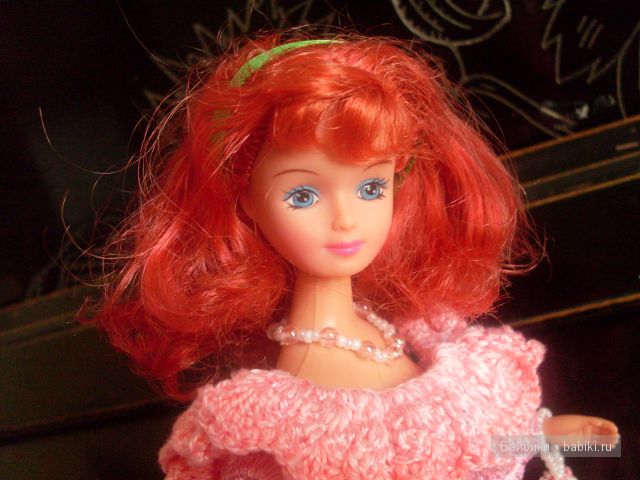 Ассоль, Барби, вязанное платье