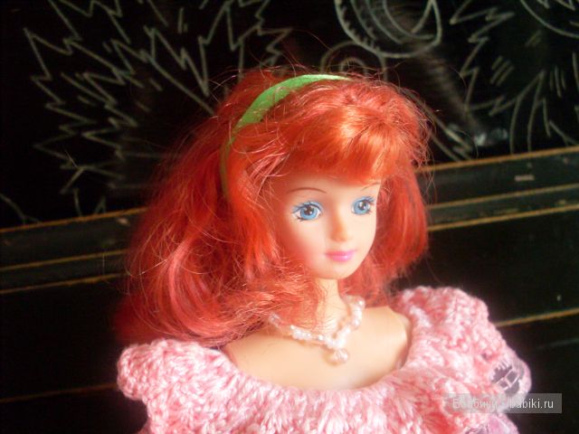 Ассоль, Барби, вязанное платье