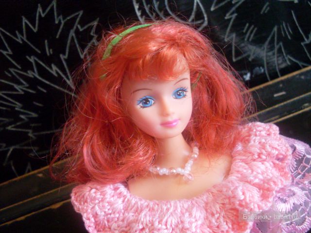 Ассоль, Барби, вязанное платье