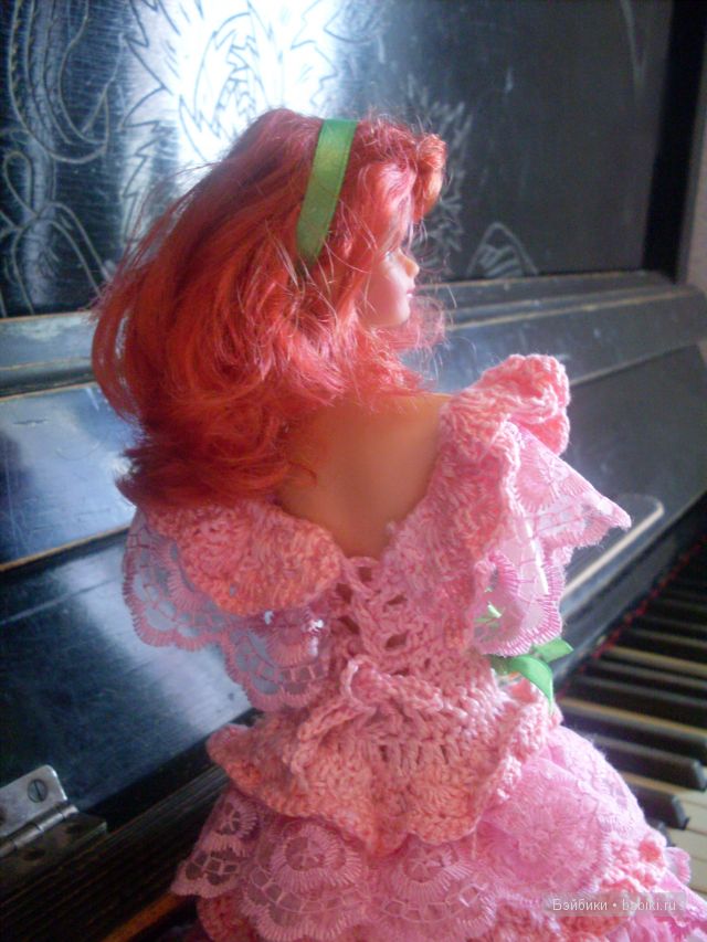 Ассоль, Барби, вязанное платье