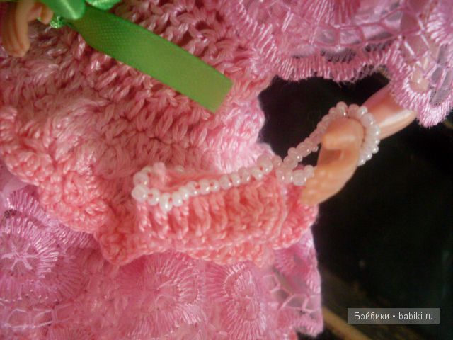 Ассоль, Барби, вязанное платье