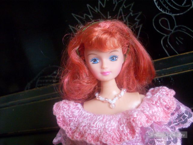 Ассоль, Барби, вязанное платье