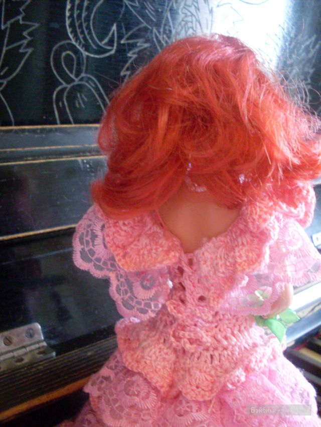 Ассоль, Барби, вязанное платье