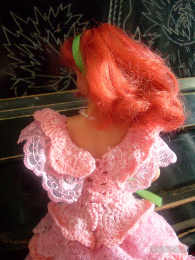 Ассоль, Барби, вязанное платье