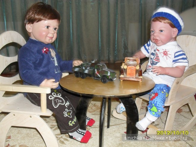 Мой первый бэйбик. Люк-морячок от Paradise Gallery (фото 2)