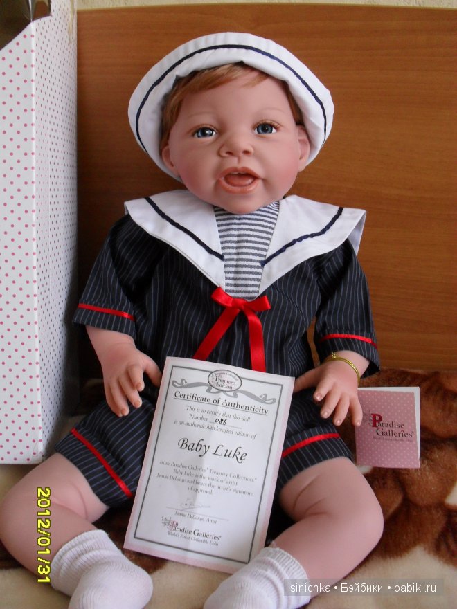 Люк-морячок от Paradise Gallery
