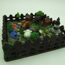 Миниатюрная композиция для кукол