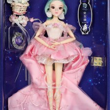 Шарнирная кукла из серии Зодиак, Fortune Days, Virgo