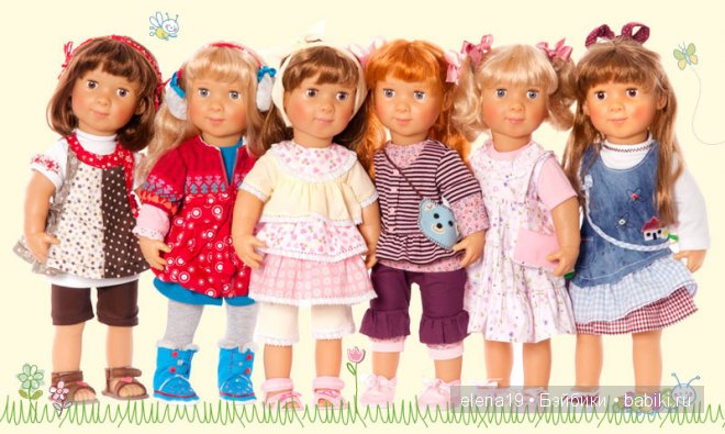 Petite Fleur, куклы-Цветочки от Сони Хартман