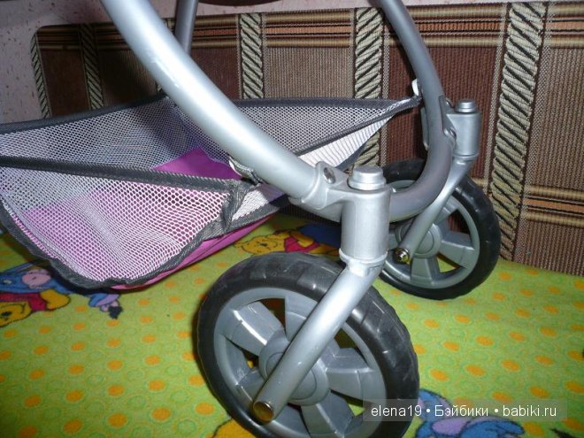 Коляска для кукол - Bayer Chic 2000 Kombi-Puppenwa​gen EMOTION 2 in 1 (фото 8)