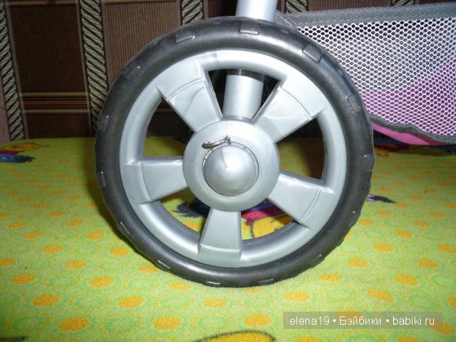 Коляска для кукол - Bayer Chic 2000 Kombi-Puppenwa​gen EMOTION 2 in 1 (фото 5)