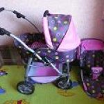 Коляска для кукол - Bayer Chic 2000 Kombi-Puppenwa​gen EMOTION 2 in 1