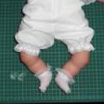 Мастер класс: Панталончики для куклы