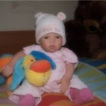 Маленький кудрявый ангел! Малыш Lee Meddleton