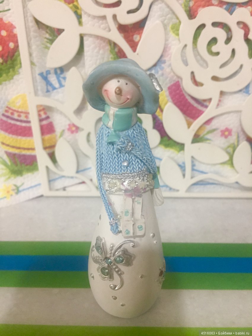 Снегобабушка!!