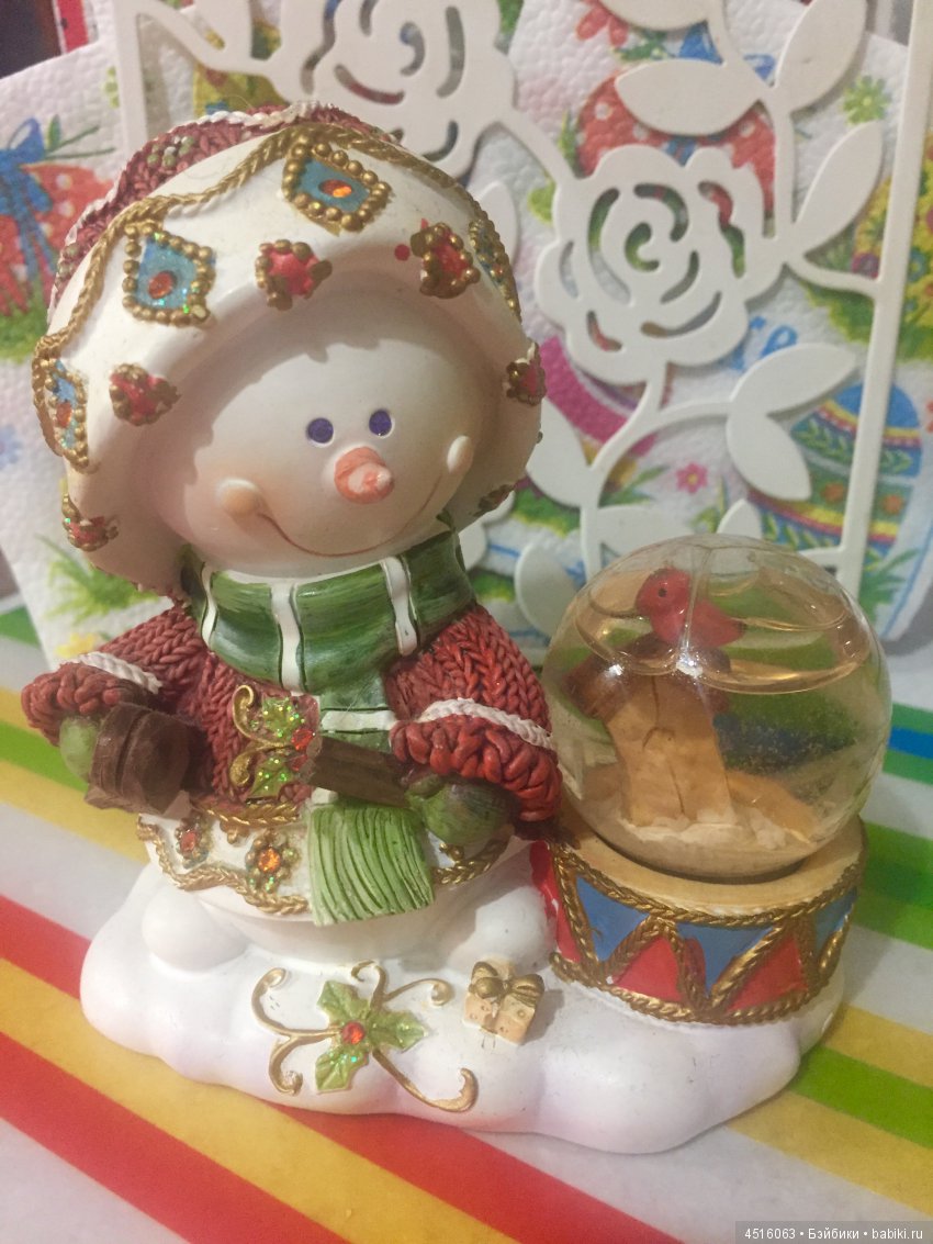 Снегобабушка приехала — Новый год и Рождество: праздничные фото кукол