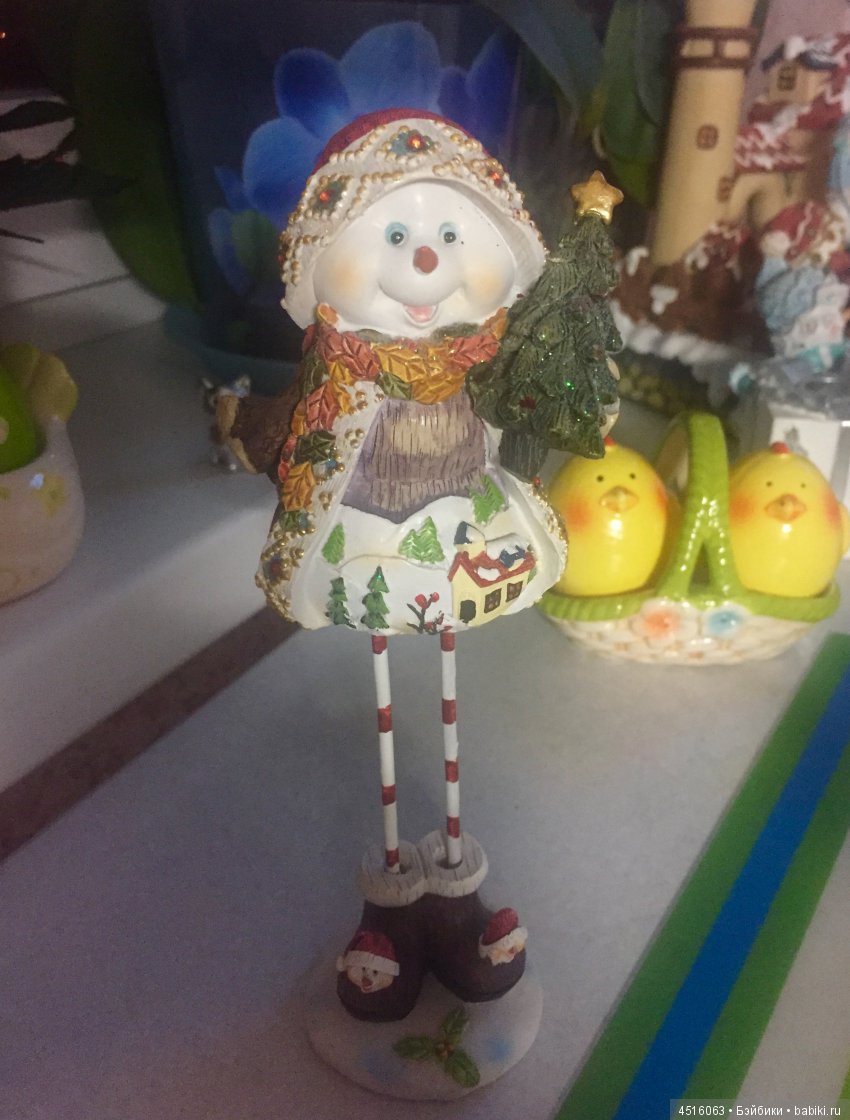 Снегобабушка приехала — Новый год и Рождество: праздничные фото кукол (фото 4)