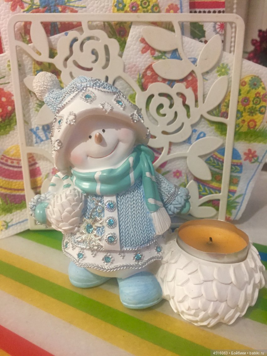 Снегобабушка приехала — Новый год и Рождество: праздничные фото кукол (фото 5)