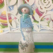 Снегобабушка приехала