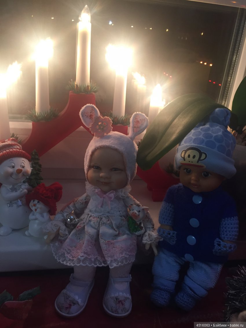 Малыши щекастики — Домашние коллекции кукол: фото собраний (фото 6)