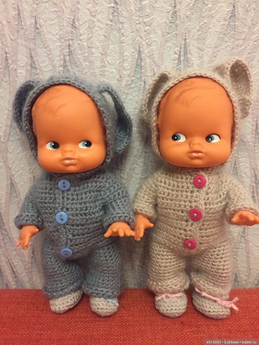 Малыши щекастики — Домашние коллекции кукол: фото собраний (фото 2)