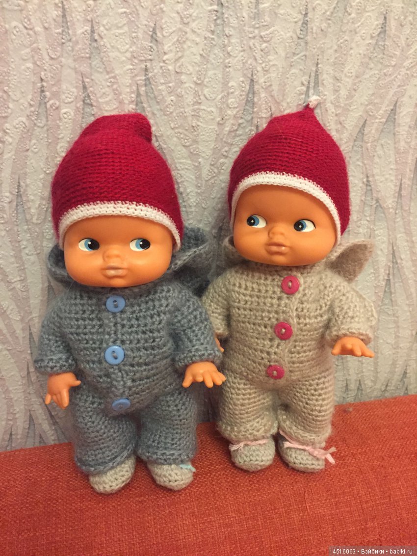 Малыши щекастики — Домашние коллекции кукол: фото собраний (фото 3)